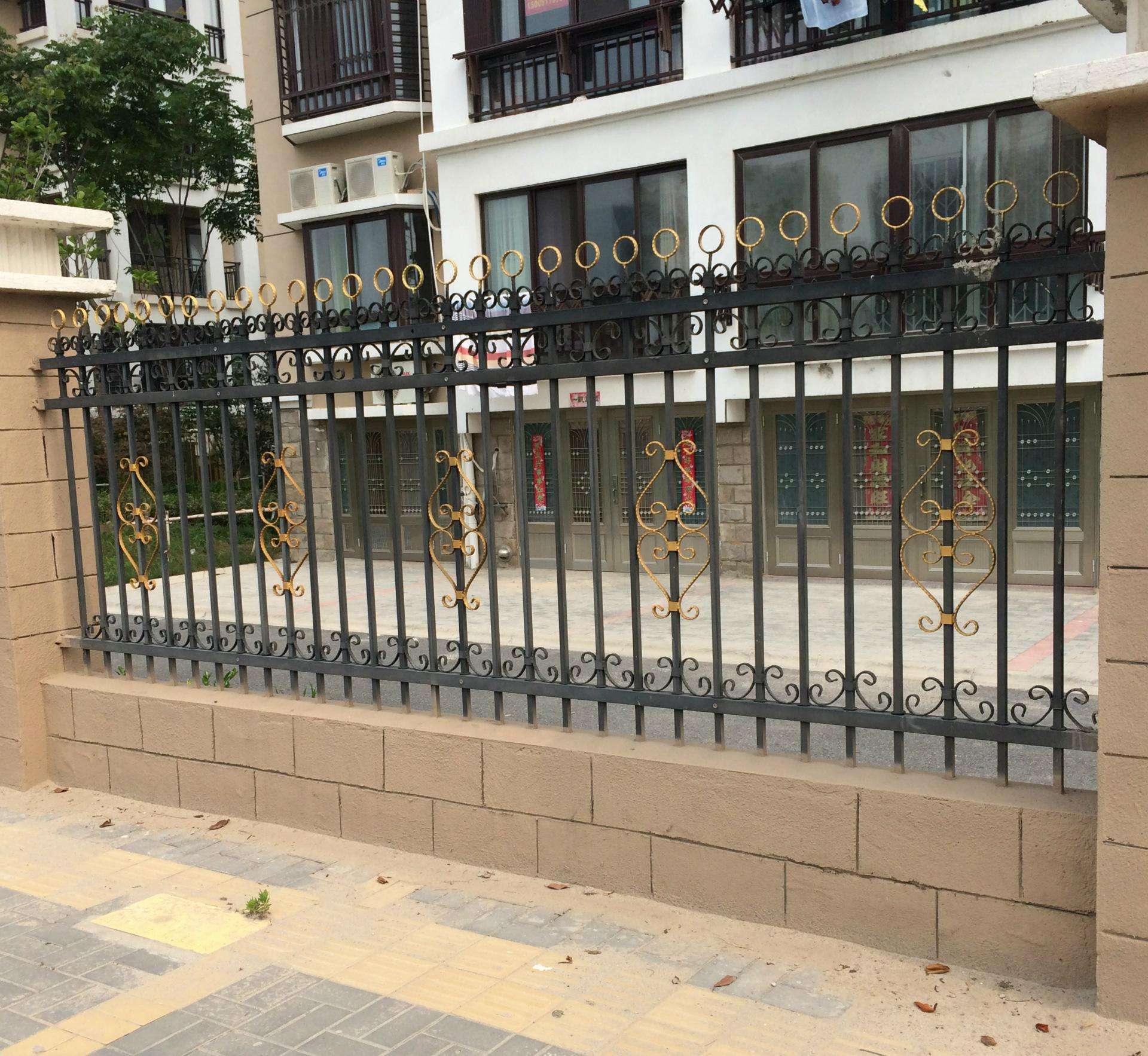 大同围墙护栏